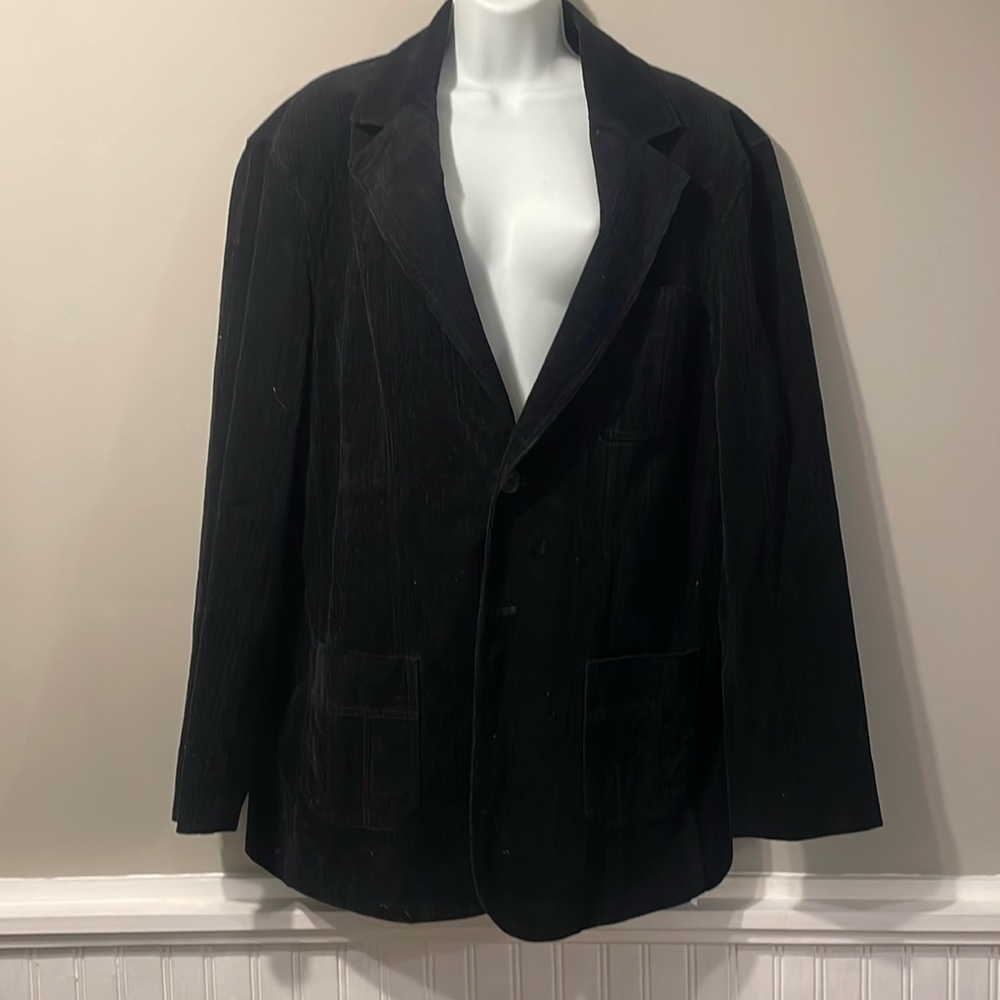 Men’s mac & jac corduroy coat jacket